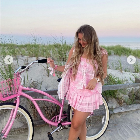 LOVESHACKFANCY SKIRT - Picture 5 of 5